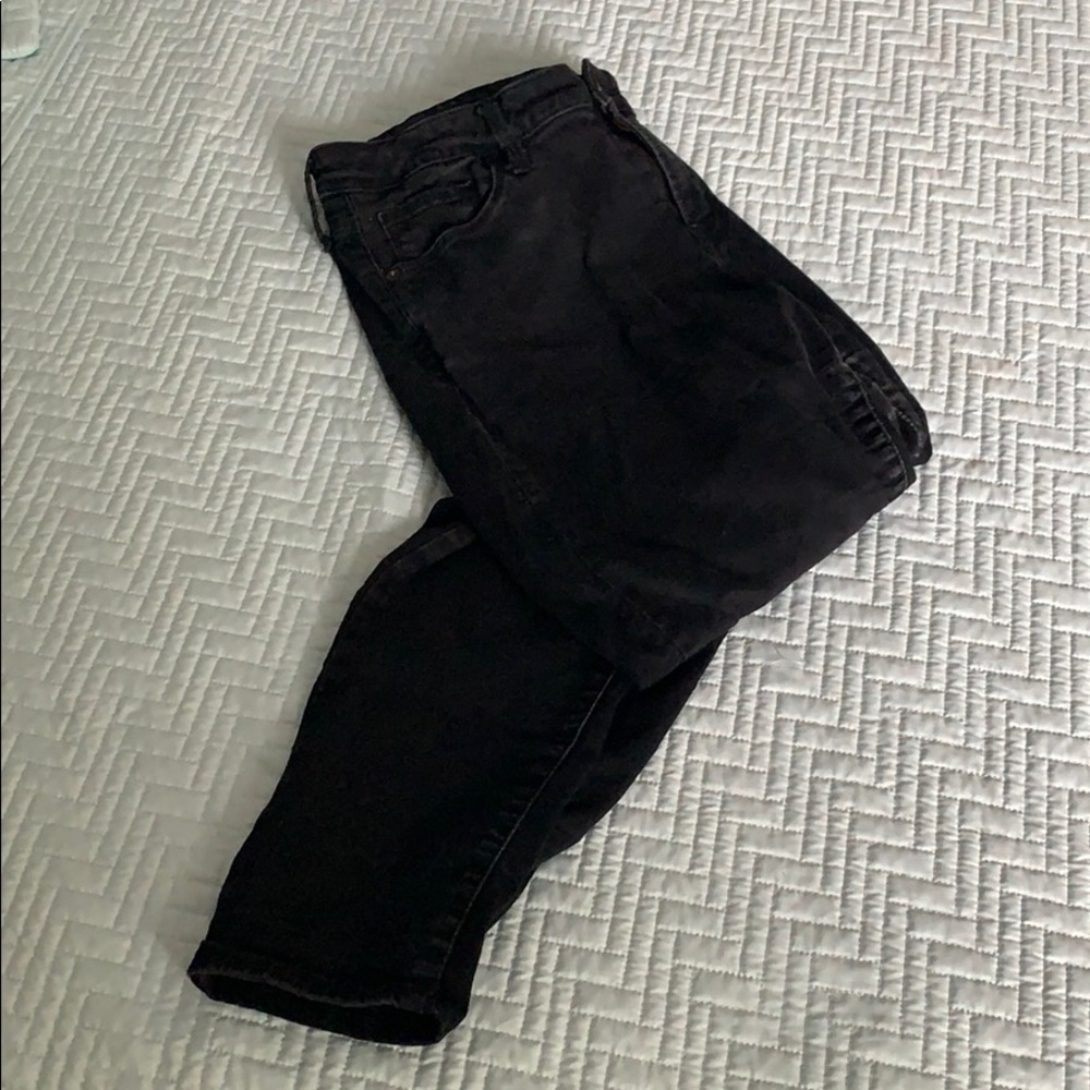 Old Navy Rockstar Skinny Jeans | Black
